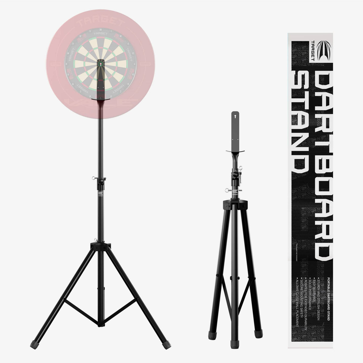 Target Travel Dartboard Stand - Portable