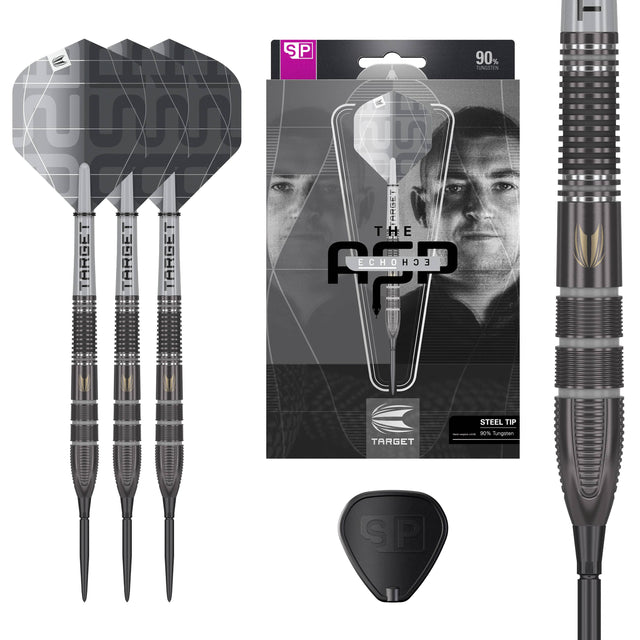 Target Nathan Aspinall Darts - Steel Tip - 90% Tungsten - Echo