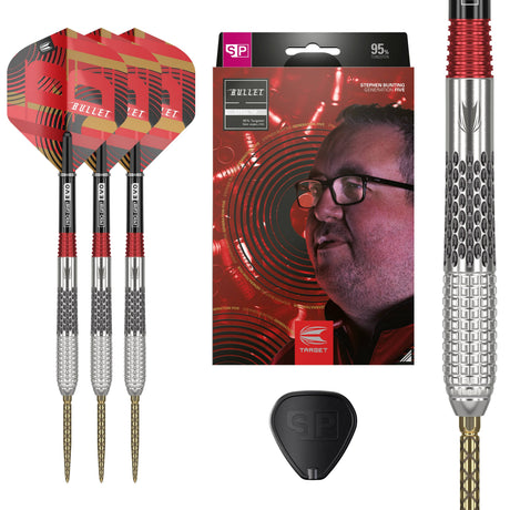 Target Stephen Bunting Darts - Steel Tip - 95% Tungsten - G5