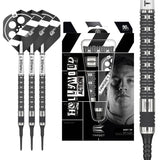 Target Chris Dobey Darts - Soft Tip - 90% Tungsten - Hollywood Action 20g