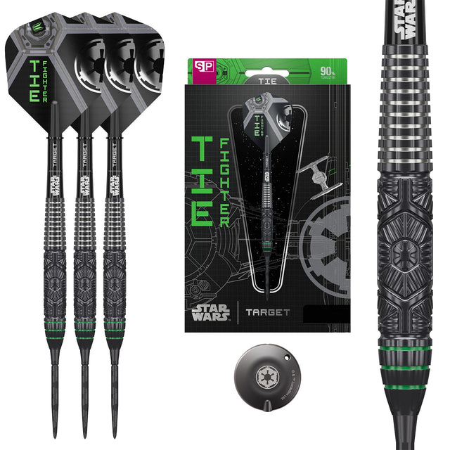 Target Star Wars Darts - Steel Tip - 90% Tungsten - Tie Fighter