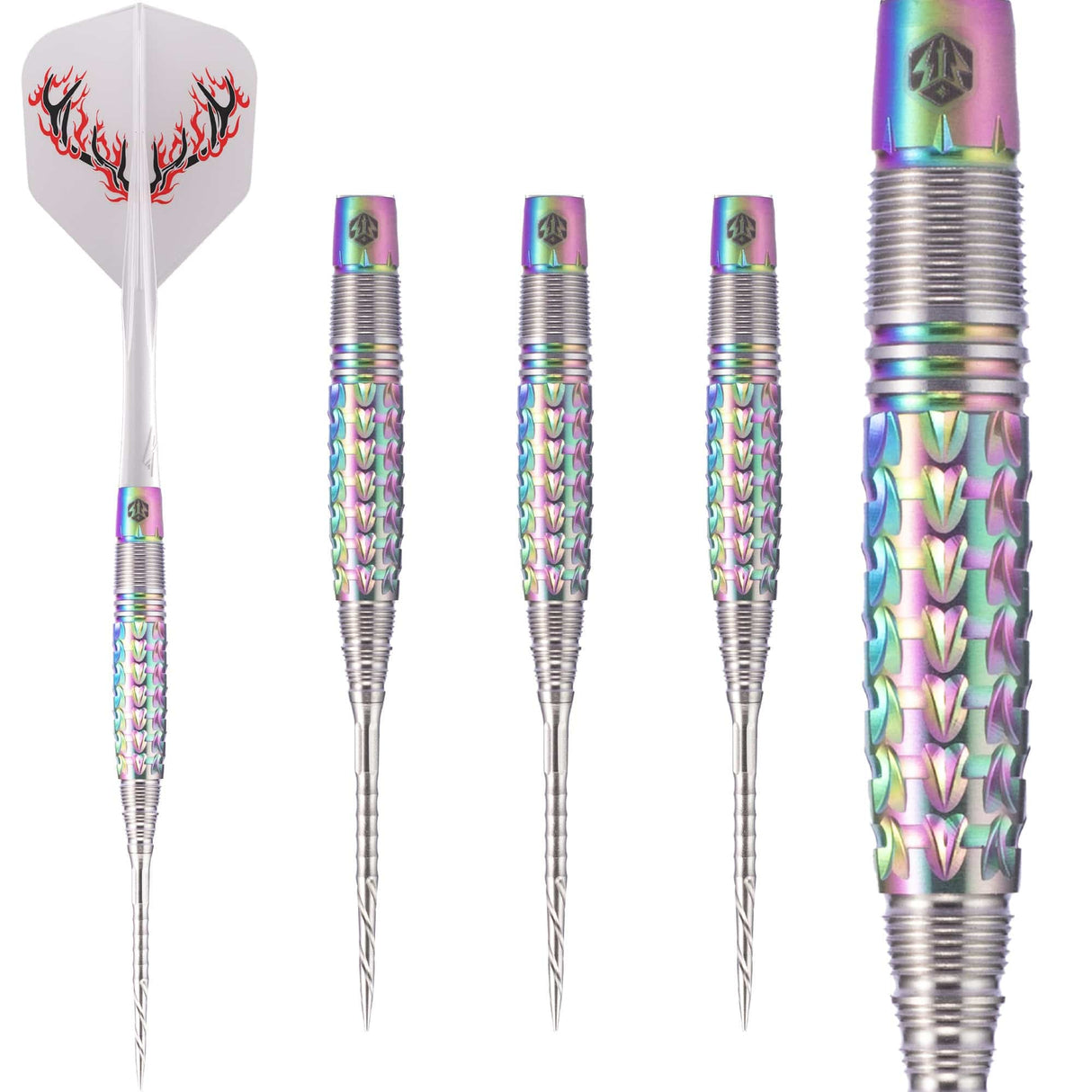Caliburn Player Darts - Steel Tip - 95% Tungsten - Rynit