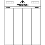 Mission Marker Boards - Drywipe Scoreboard - Whiteboard - 501