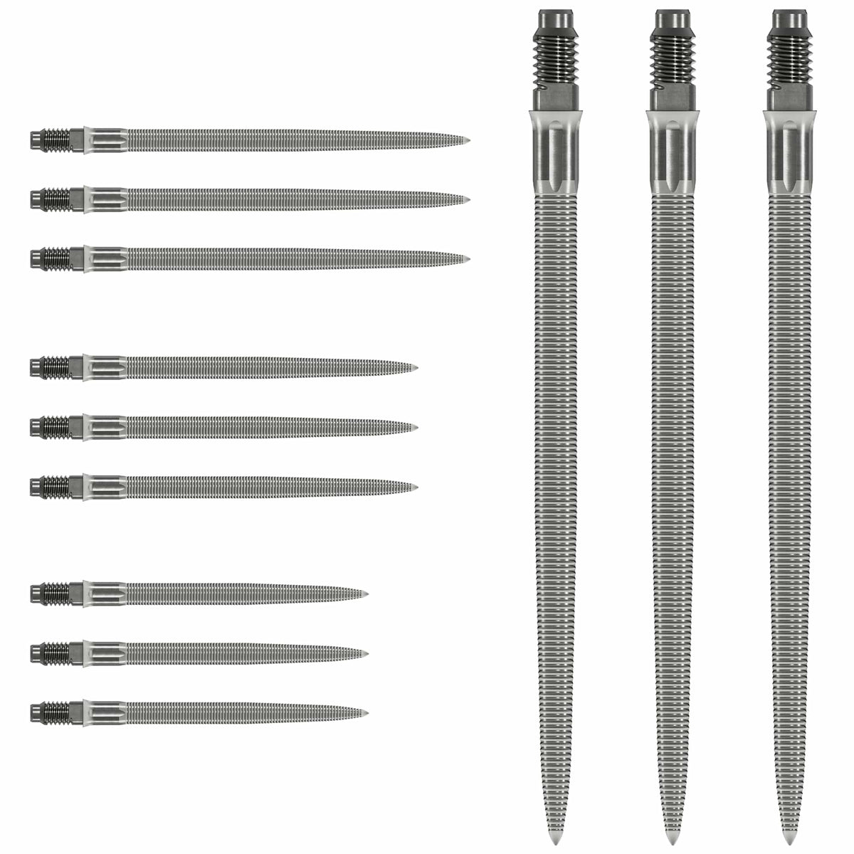 Mission R2.5 Rapid Dart Points - Steel Tip - MG1