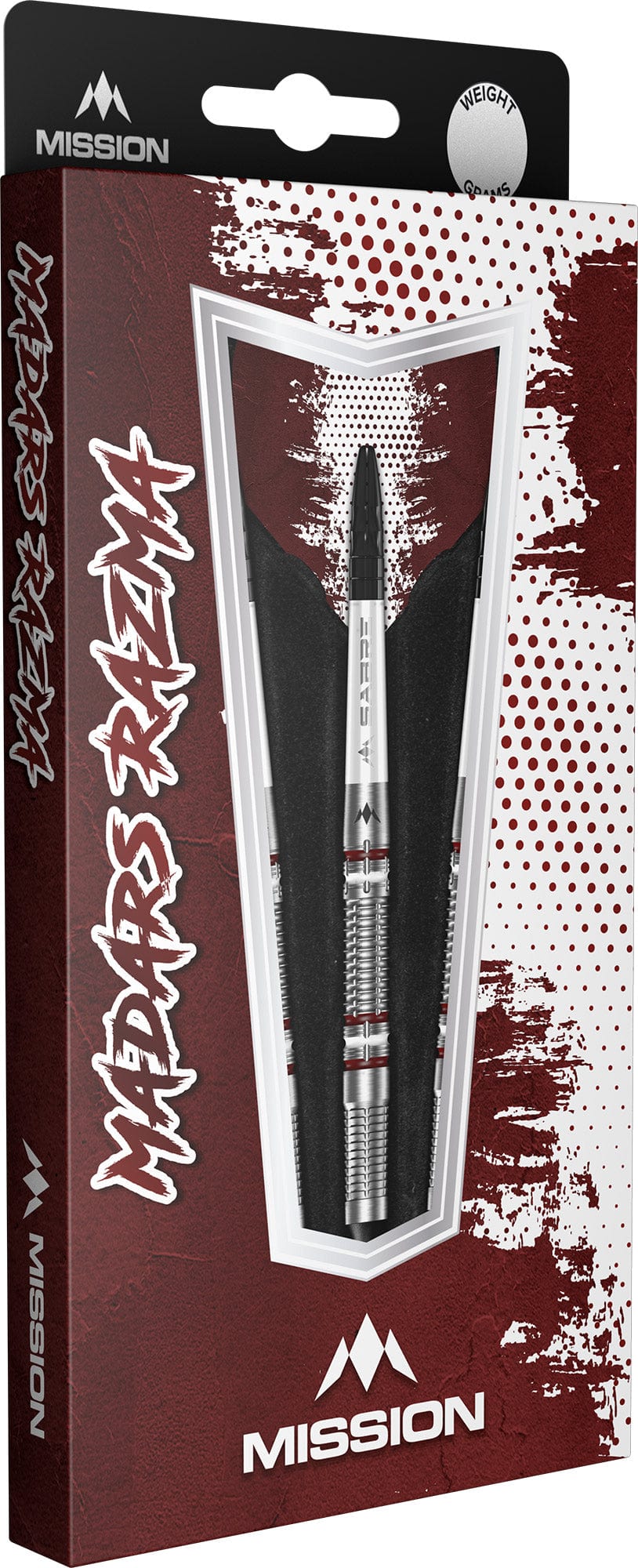 mission ダーツ　Madars Razma Mission Madars Razma Darts - Soft Tip - 95% Tungsten - 21g