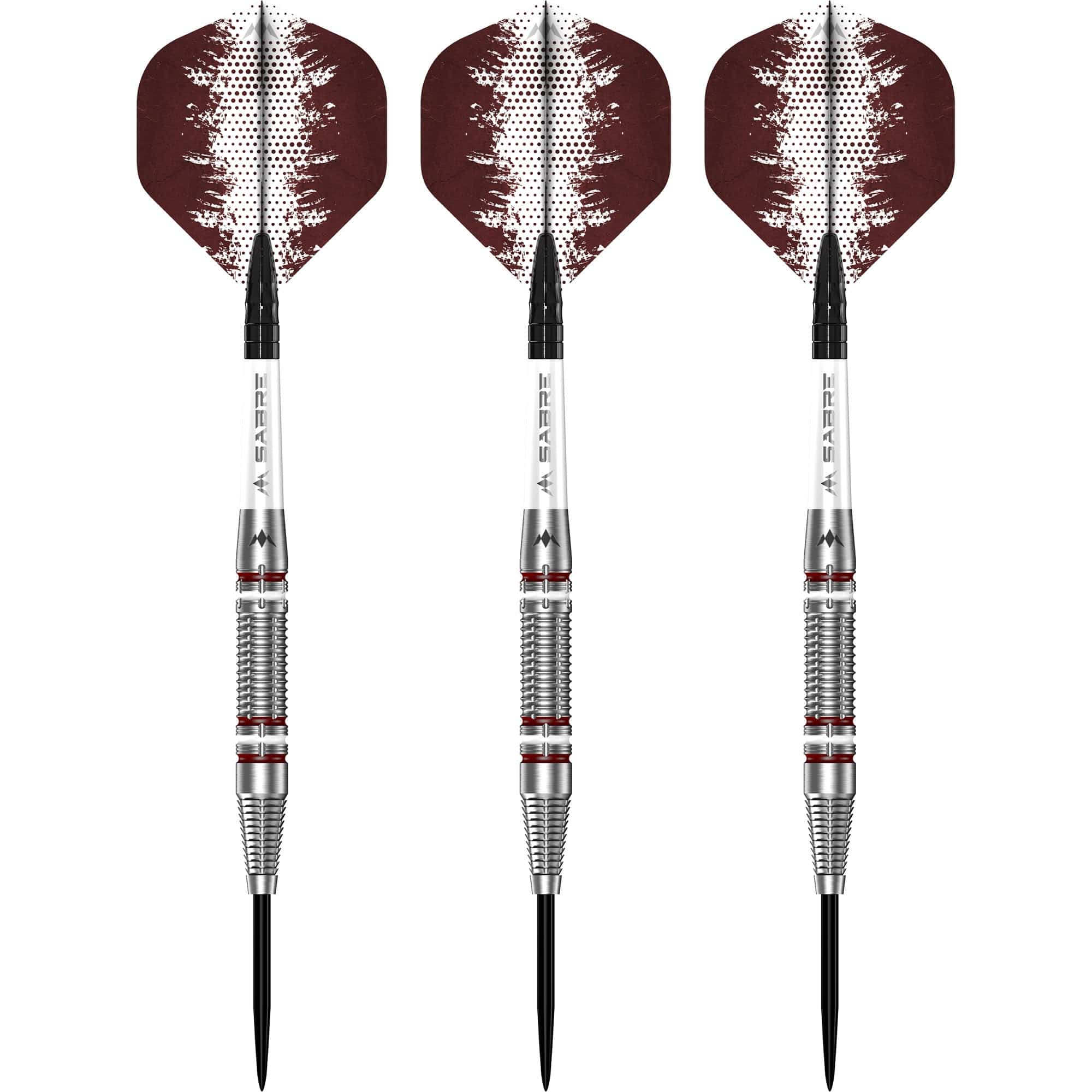 Freccette Mission Madars Razma - Tungsteno 95%, Punta Morbida, 21g, Set Completo Darts Tungsteno 95