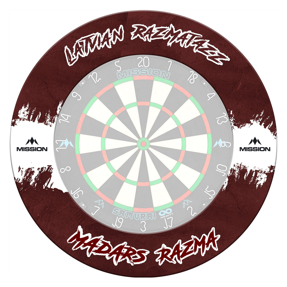 Mission Darts Players- Surround - Madars Razma