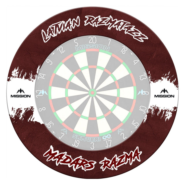 Mission Darts Players- Surround - Madars Razma