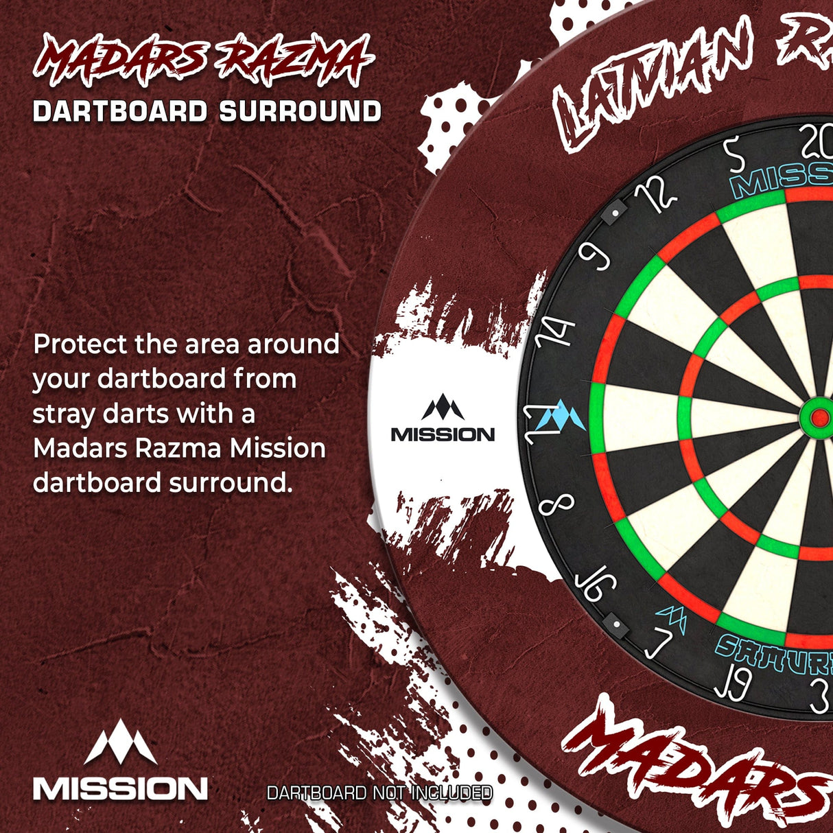Mission Darts Players- Surround - Madars Razma