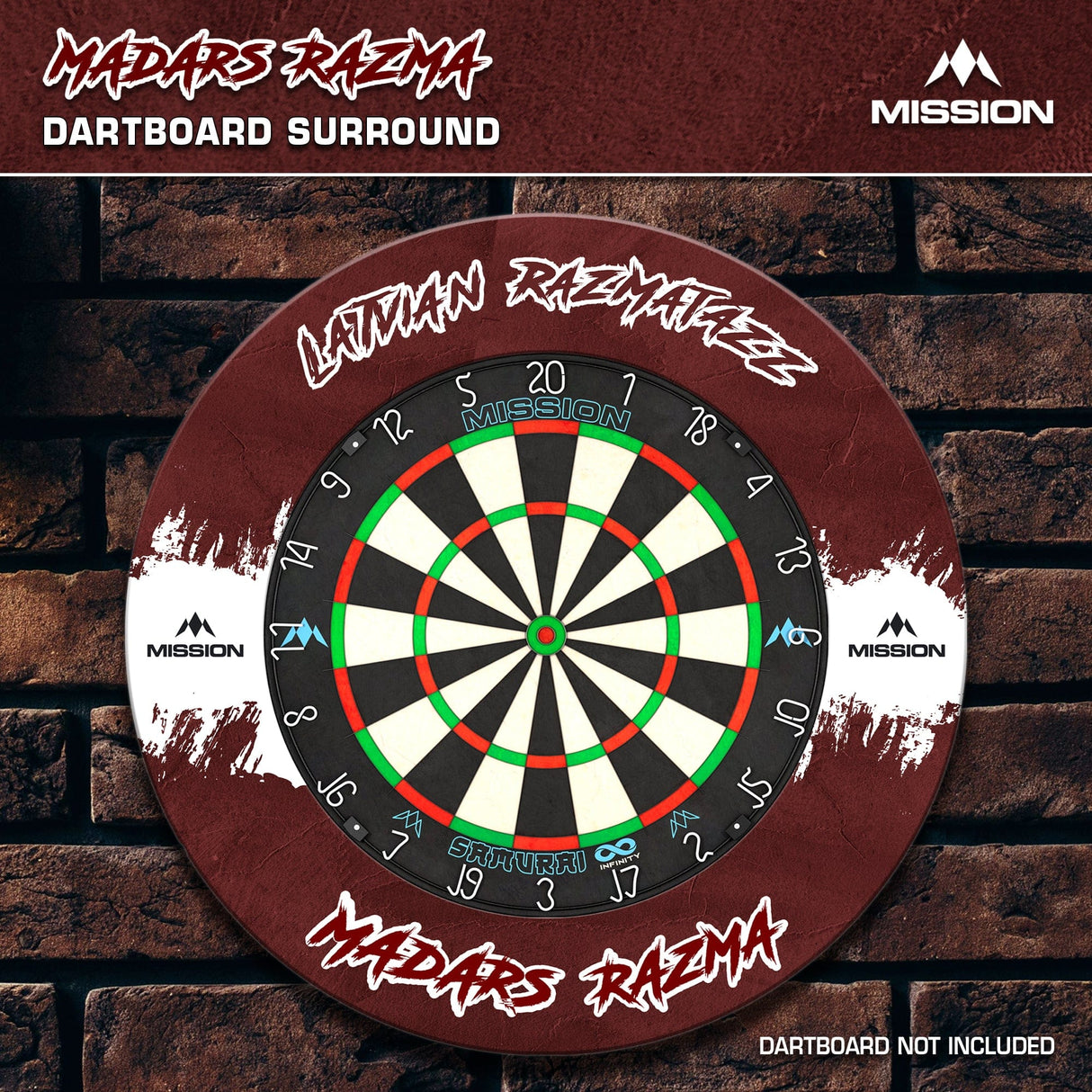 Mission Darts Players- Surround - Madars Razma