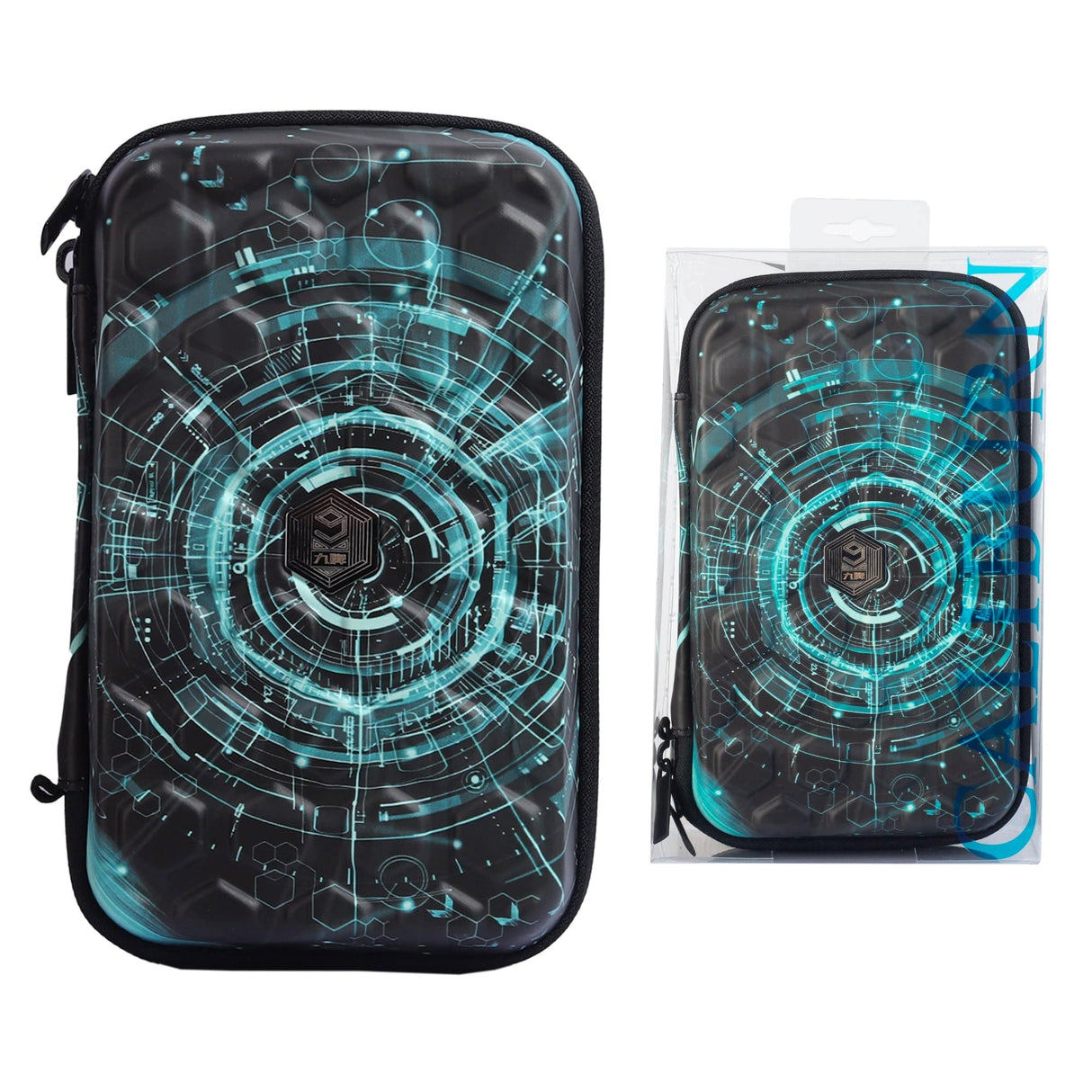 Caliburn Designs Dart Case - Strong EVA Dart Wallet - Holds Fully Loaded Darts - Magic