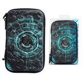 Caliburn Designs Dart Case - Strong EVA Dart Wallet - Holds Fully Loaded Darts - Magic