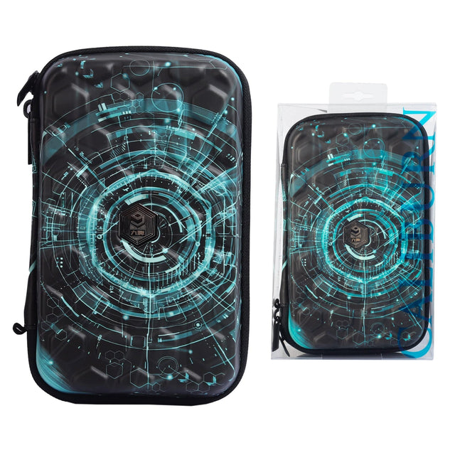 Caliburn Designs Dart Case - Strong EVA Dart Wallet - Holds Fully Loaded Darts - Magic