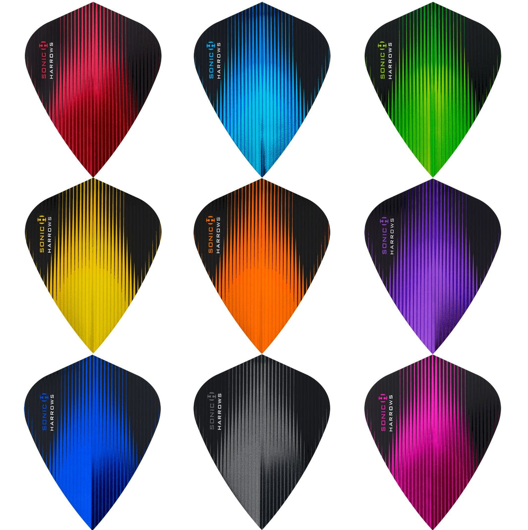 Kite Shaped Dart Flights