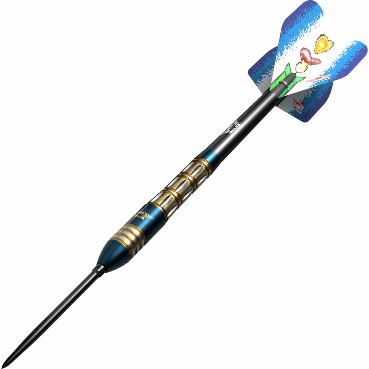 Bulls Mario Vandenbogaerde CP Darts - Steel Tip - 90% Tungsten - E3
