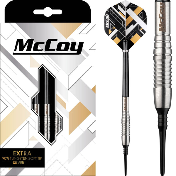 McCoy Extra - 90% Soft Tip Tungsten - Silver