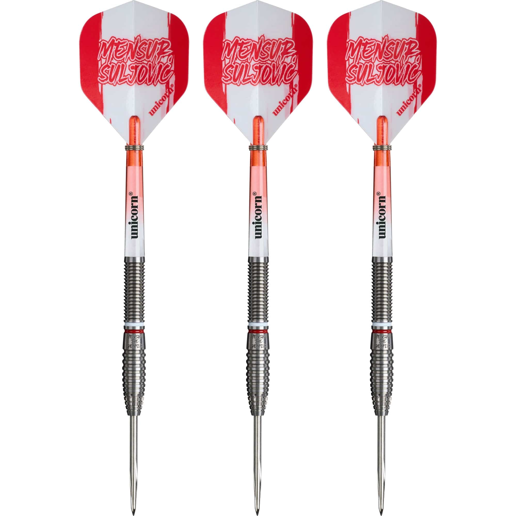 Unicorn Mensur Suljovic Darts - Steel Tip - 95% Tungsten