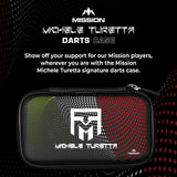 Mission Darts Players- EVA Dart Case - Michele Turetta