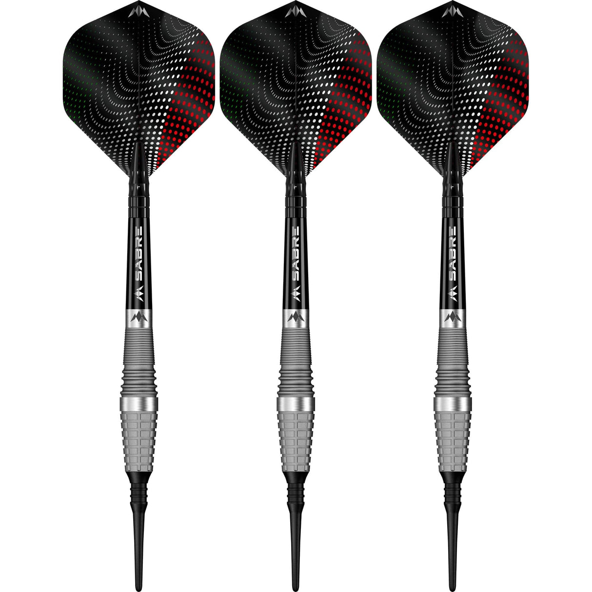 Mission Michele Turetta Darts - Soft Tip - 95% Tungsten - Sandblasted