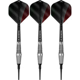 Mission Michele Turetta Darts - Soft Tip - 95% Tungsten - Sandblasted