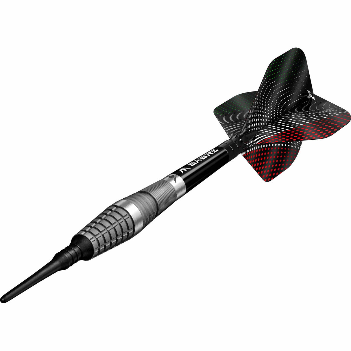 Mission Michele Turetta Darts - Soft Tip - 95% Tungsten - Sandblasted