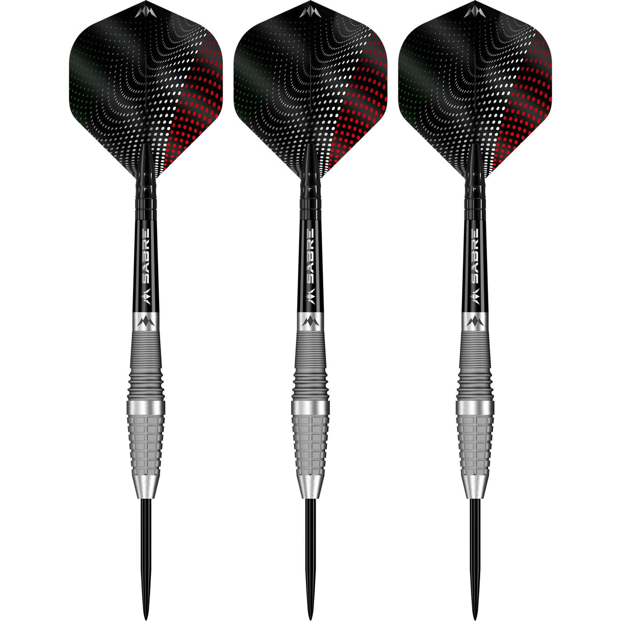 Mission Michele Turetta Darts - Steel Tip - 95% Tungsten - Sandblasted