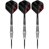 Mission Michele Turetta Darts - Steel Tip - 95% Tungsten - Sandblasted
