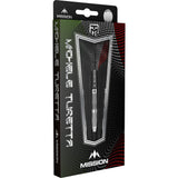 Mission Michele Turetta Darts - Steel Tip - 95% Tungsten - Sandblasted