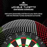 Mission Darts Players- Surround - Michele Turetta