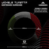 Mission Darts Players- Surround - Michele Turetta