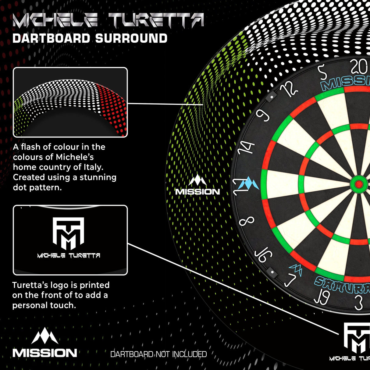 Mission Darts Players- Surround - Michele Turetta