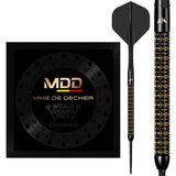Mission Mike De Decker Darts - Steel Tip - 95% Tungsten - Limited Edition - World Grand Prix - 24g