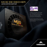 Mission Mike De Decker Darts - Steel Tip - 95% Tungsten - Limited Edition - World Grand Prix - 24g