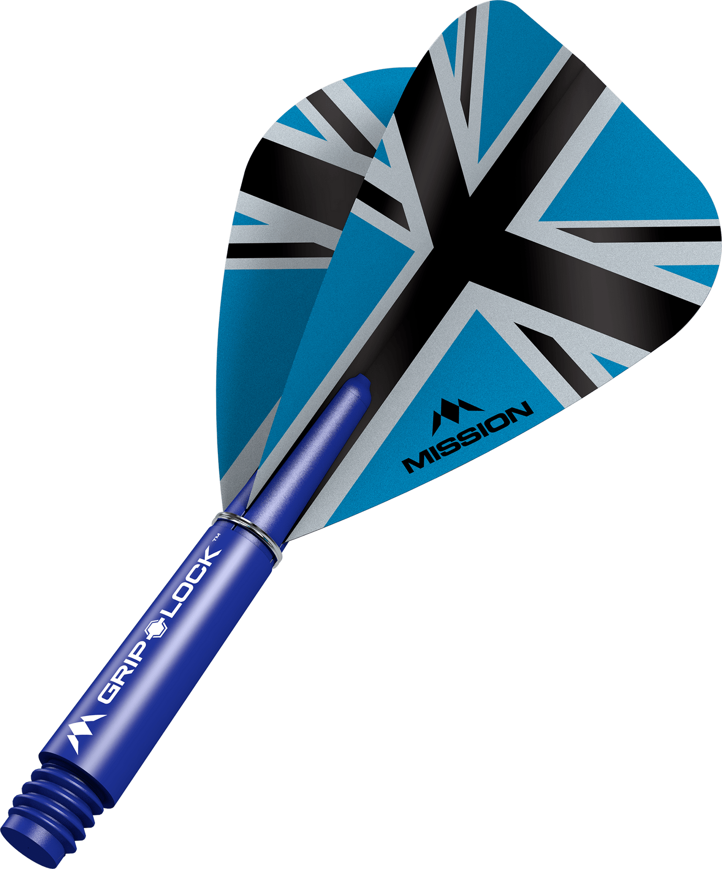 Mission Alliance X Black Kite Dart Flights Combo With Griplock Shafts