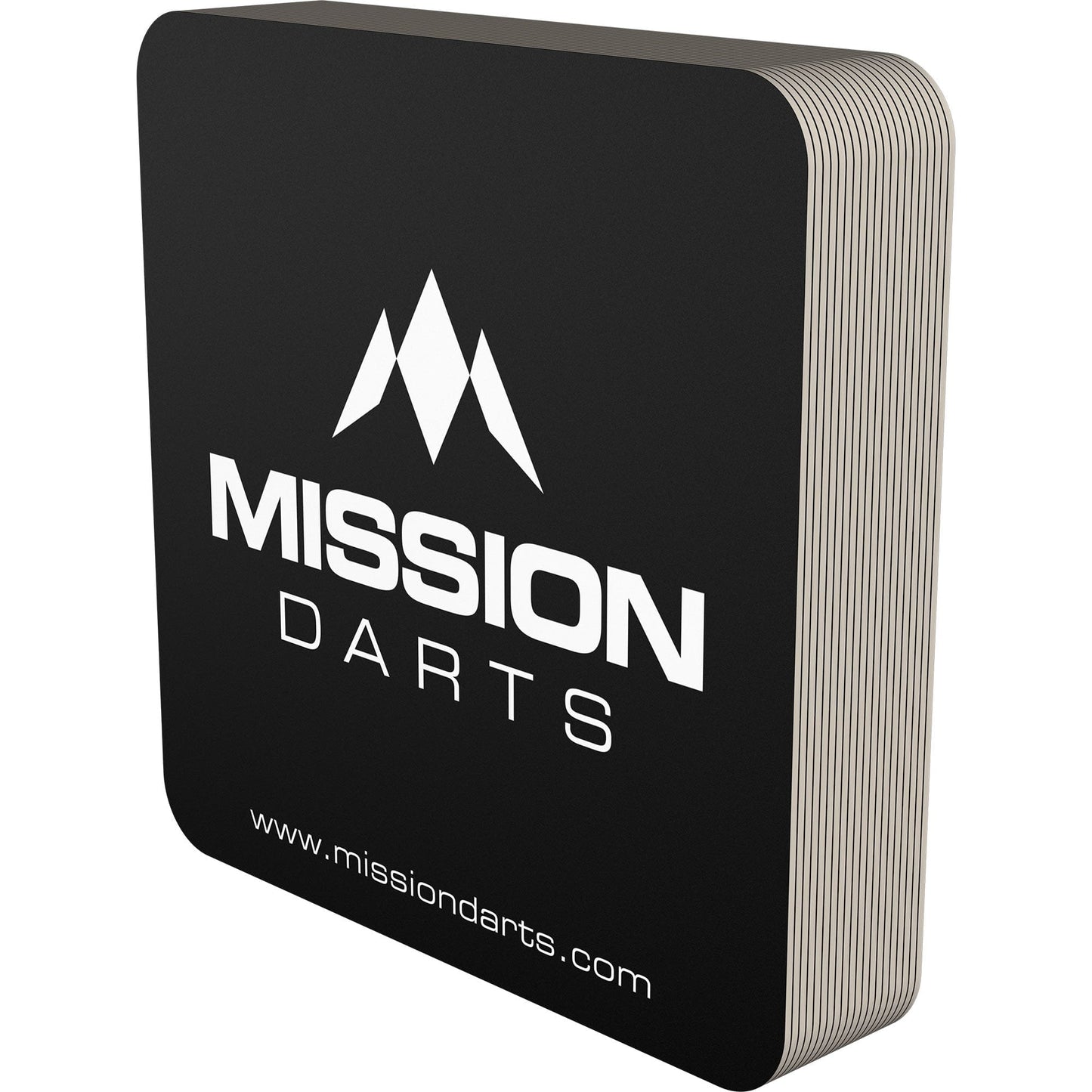 Mission Checkout Beer Mats - Square 9.5cm Coasters - Pack 100