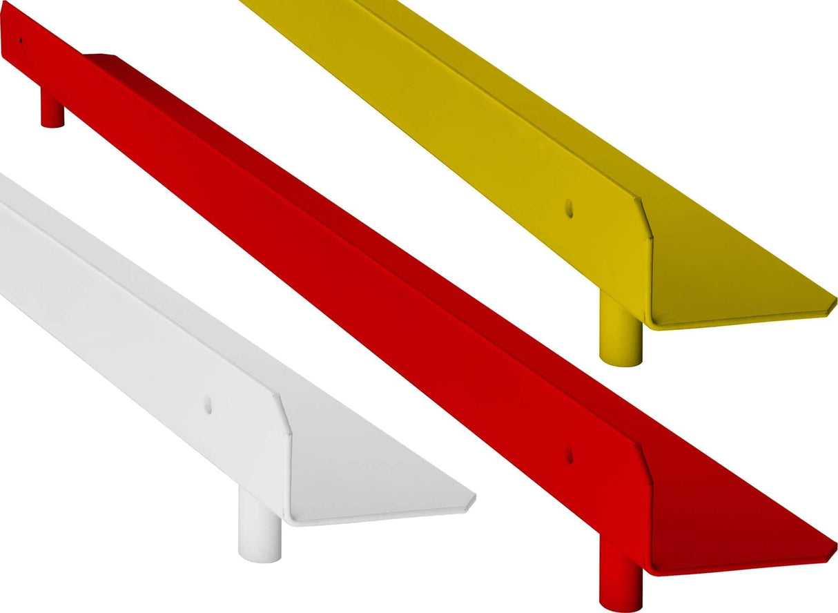 Mission Raised Steel Oche - with Floor Fittings - Retractable (Fast Remove)