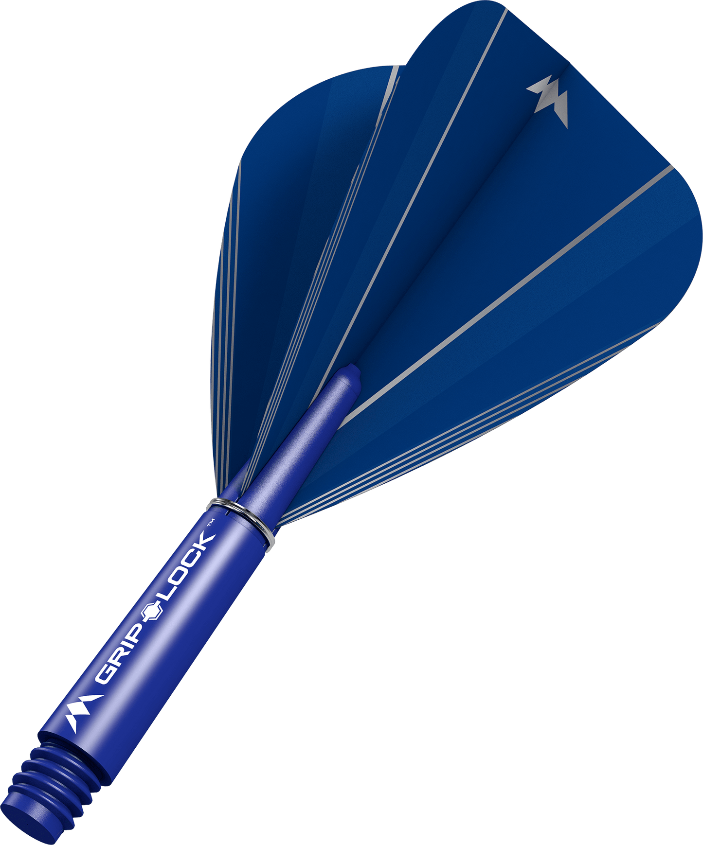 Mission Shade Kite Dart Flights Combo With Griplock Shafts Blue / Short