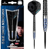 *Mission Xiaochen Zong Darts - Steel Tip - Pandaman - Black & Blue 22g