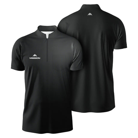 Mission Darts - EXOS Cool - Dart Shirt - Black