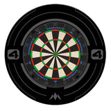 Mission Samurai 4 Dartboard Set - Dart Board & Surround Samurai 4 Graphite / Samurai 4 Graphite