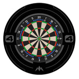 Mission Samurai 4 Dartboard Set - Dart Board & Surround Samurai 4 White / Samurai 4 Graphite