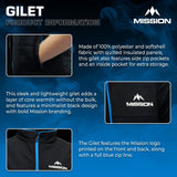 Mission Teamwear - Gilet - Black - Kids