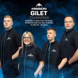 Mission Teamwear - Gilet - Black - Adult