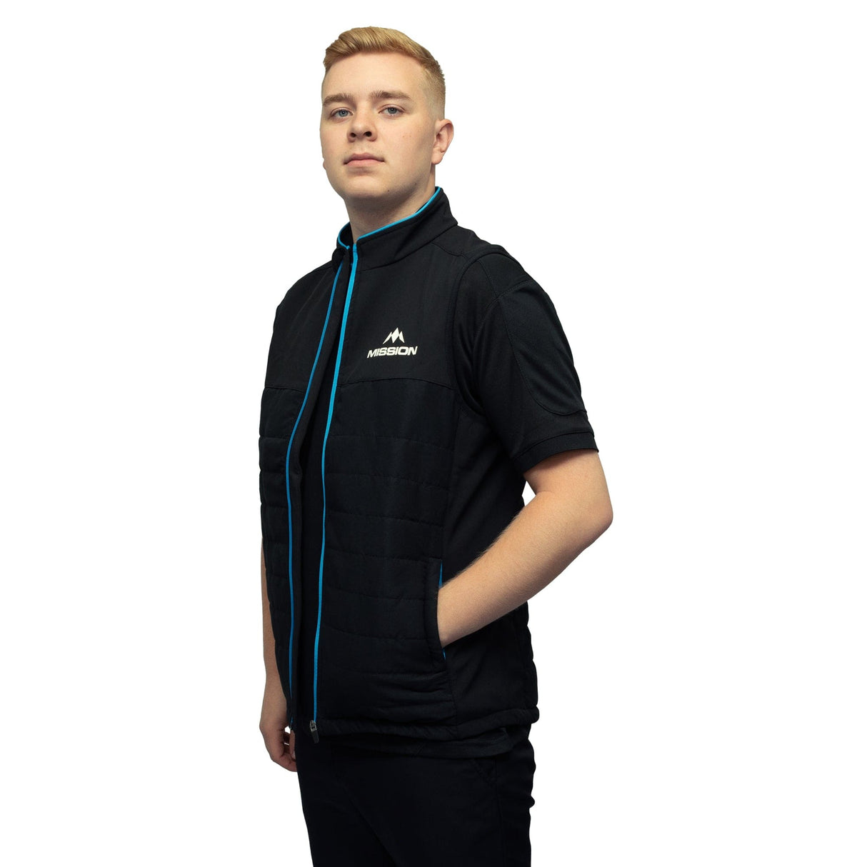 Mission Teamwear - Gilet - Black - Adult