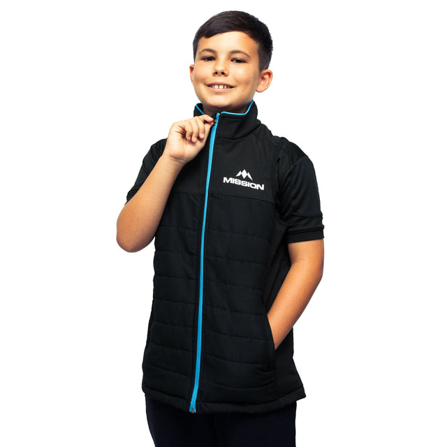 Mission Teamwear - Gilet - Black - Kids