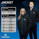 Mission Teamwear - Softshell Jacket - Black - Adult