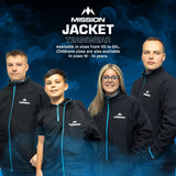 Mission Teamwear - Softshell Jacket - Black - Adult