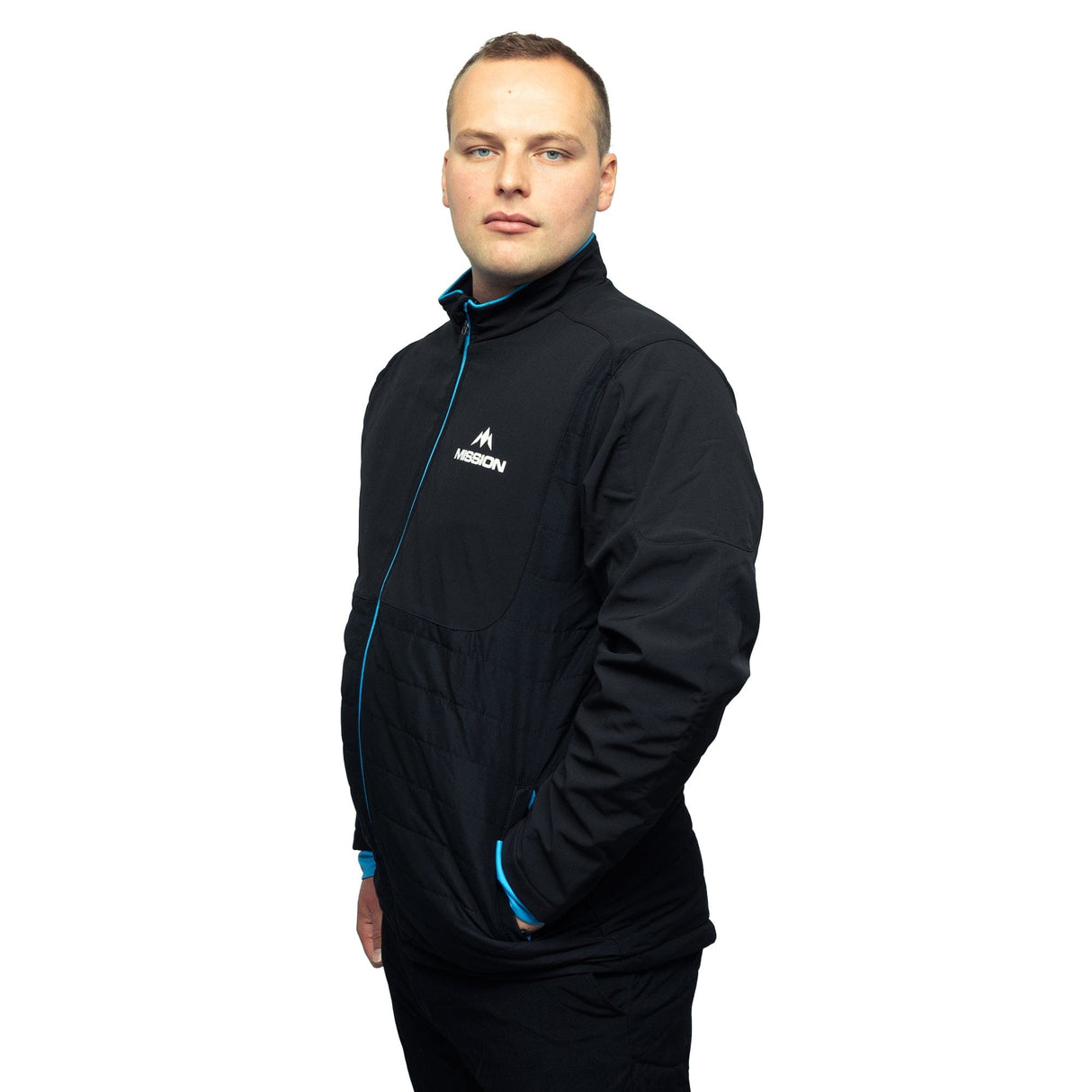Mission Teamwear - Softshell Jacket - Black - Adult