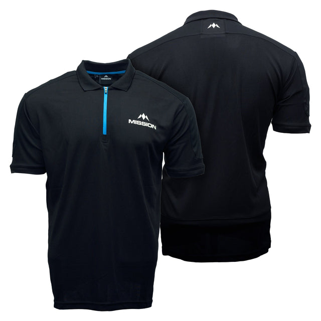 Mission Teamwear - Polo Shirt - Black - Adult