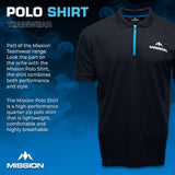 Mission Teamwear - Polo Shirt - Black - Adult
